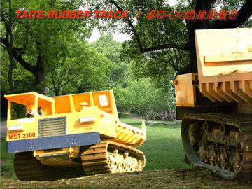 Mitsubishi Heavy Equipment Gumowe gąsienice do wywrotek 800 X 150 X 68 mm