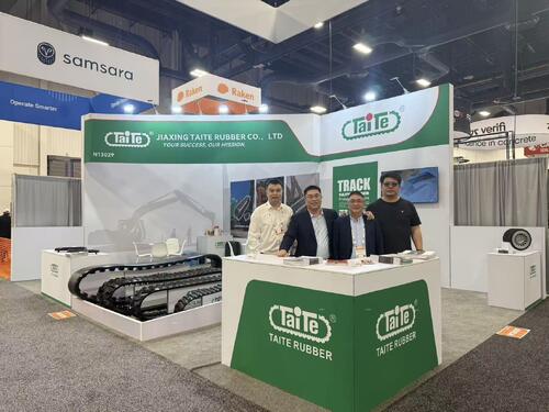 Najnowsze blogi firmy TAITE RUBBER na CONEXPO-CON/AGG 2026 Las Vegas!