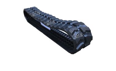 Opatentowane gumowe gąsienice Yanmar 450 mm, gumowe gąsienice Komatsu do koparek