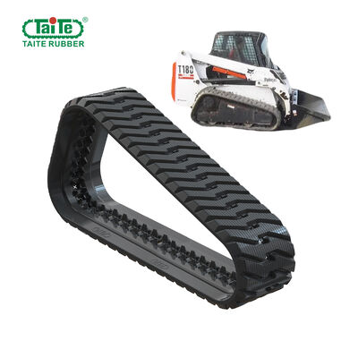 Dobra cena. Wysokowydajne ciągłe gąsienice gumowe ze sterowaniem burtowym 400x86BLx50 do BOBCAT T180A - profil z poszerzonym kablem w Internecie