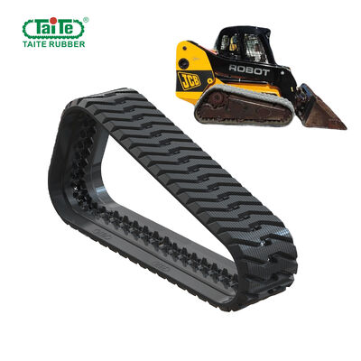 Dobra cena. Bezspinowe gąsienice gumowe ze sterowaniem burtowym 320 X 86BL X 50 dla JCB ROBOT180T Przystosowane do trudnych terenów w Internecie