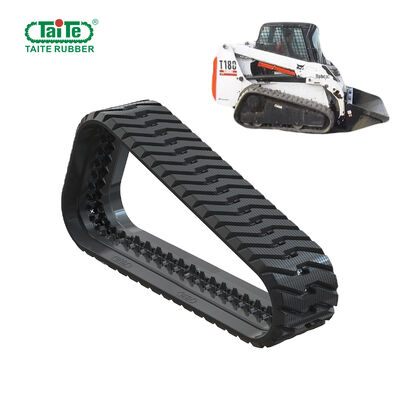 Dobra cena. High Tractive Force Bobcat Rubber Tracks 320x86BLx49 Dla BOBCAT Loader T180C- Profile w Internecie