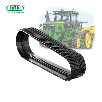 Dobra cena. Wysokowydajne, nieoryginalne gąsienice gumowe do ciągników John Deere 8RT 354 