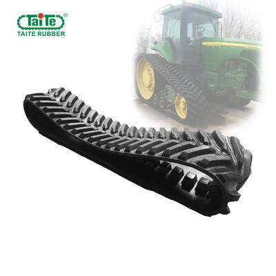Dobra cena. Napęd tarciowy Niefabryczne gąsienice gumowe do ciągników John Deere 8RT TF18 
