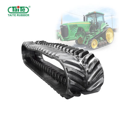 Dobra cena. Długa żywotność Gumowe gąsienice do ciągników John Deere 8000T TF18 