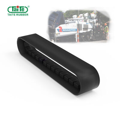 Dobra cena. Niestandardowe elastyczne gąsienice gumowe Niski nacisk na glebę Brak dezintegracji w Internecie