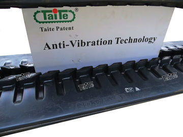 Dobra cena. Wysokowydajne gumowe gumy Jcb, gumowe gąsienice Ihi Bezspoinowa struktura w Internecie