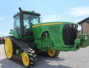 Dobra cena. 25 cali szerokości Gumowe gąsienice rolnicze do ciągników John Deere 8000T TF25 