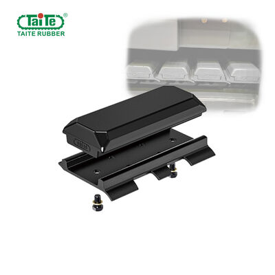 Dobra cena. Podział typu gumowe nawierzchni gąsienice 300MM Szerokość Odporność na wysokie temperatury w Internecie