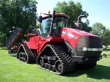 Dobra cena. High Tractive Ag Rubber Tracks Case Gumowe prowadnice 36 