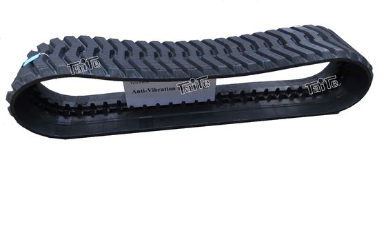 Dobra cena. Nierozpadające się, ciągłe, wysokowydajne gąsienice gumowe do ładowarek 450X86BLX60 z opatentowanym profilem w kształcie błyskawicy w Internecie