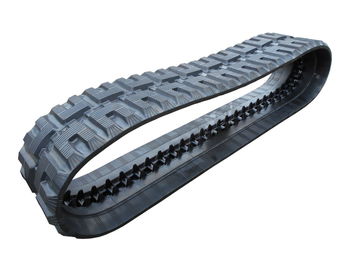 Dobra cena. Zaawansowane gumowe gąsienice gumowe ze sterowaniem burtowym 450x86BCx55 dla BOBCAT T300, mniejsze uszkodzenia podłoża w Internecie