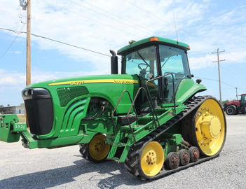 Dobra cena. Trwałe ciągłe gumowe szlaki dla ciągników John Deere 9000T TF36