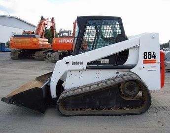 Dobra cena. Gumowa gąsienica CTL o wysokiej wydajności 320x86BBx52 do ładowarki BOBCAT ze sterowaniem burtowym 864 z mocnym profilem bieżnika w Internecie