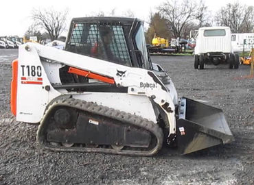 Dobra cena. High Tractive Force Bobcat Rubber Tracks 320x86BLx49 Dla BOBCAT Loader T180C- Profile w Internecie