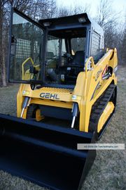 Dobra cena. Gumowe gąsienice CTL 320x86BCx48 do ładowarki ze sterowaniem burtowym GEHL-TAKEUCHI CTL60 Tpye 1 ze wzmocnionym rdzeniem metalowym w Internecie