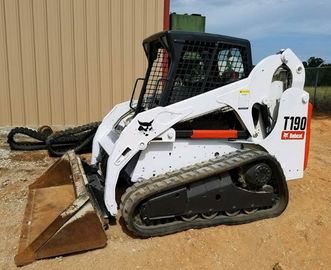 Dobra cena. Ciągłe gąsienice gumowe ze sterowaniem burtowym 320x86BCx49 dla BOBCAT Ładowarka na tylne koła T190C - profil o mniejszym uziemieniu w Internecie